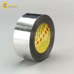 3M™ High Temperature Aluminum Foil/Glass Cloth Tape 363