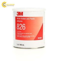 3M™ Nitrile Plastic Adhesive 826