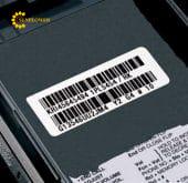 3M™ Outdoor UL Recognized White Polyester Durable Label Material OFM03402