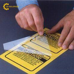3M™ Overlaminate Label Material 7744FL