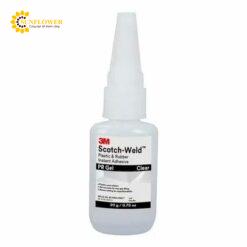 3M™ Scotch-Weld™ PR Gel Plastic and Rubber Instant Adhesive