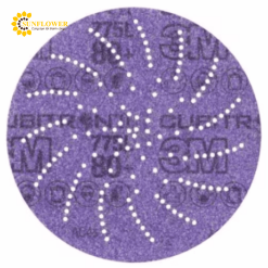 3M Xtract™ Cubitron™ II Film Disc 775L, 80+, 6 in, Die 600LG, 50/Carton, 250 ea/Case