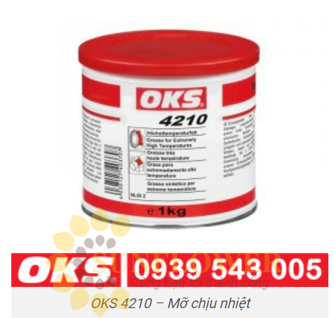 OKS 4210 – Mỡ chịu nhiệt