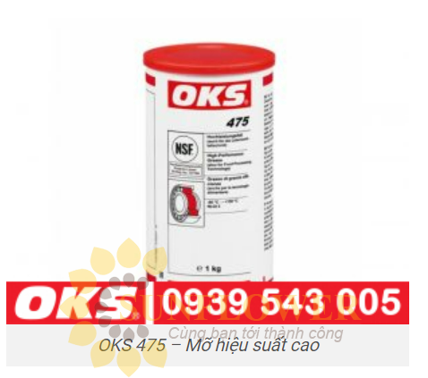 OKS 475 – Mỡ hiệu suất cao