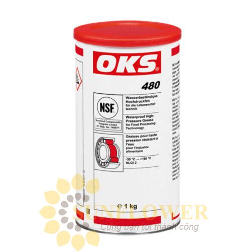 OKS 480 – Mỡ chịu áp suất cao không thấm nước cho chế biến thực phẩm