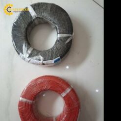 Dây silicon vuông 0.5 lõi màu đỏ (100m)