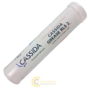 CASSIDA GREASE RLS 2 -Mỡ chịu tải tổng hợp thường xuyên cho các thiết bị chế biến thực phẩm và đồ uống