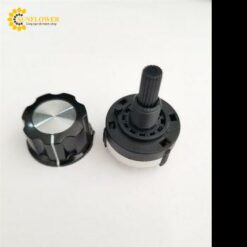 công tắc núm nhựa 12 vị chí