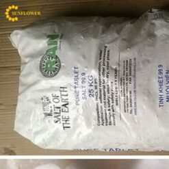 Muối công nghiệp Salt 99% dạng viên