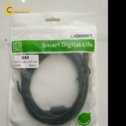 Cáp USB 2.0 to USB Mini 3m mạ vàng Ugreen 10386