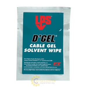 LPS D'Gel Cable Gel Solvent - Gel tẩy dầu mỡ cho cáp