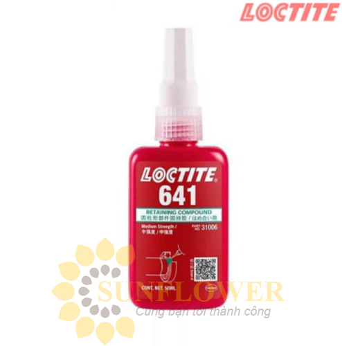 Loctite 641 - Keo chống xoay khóa cứng