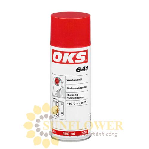 OKS 641 – Dầu bảo dưỡng, Dạng xịt