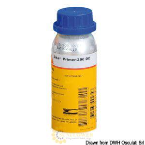 Sika Primer-290 DC - Chất trám khe 1 thành phần, gốc Polyurethane, dành cho tàu thuỷ