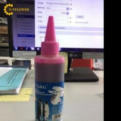 Mực Epson/ Canon/ HP 100ml hồng nhạt