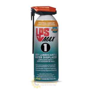 LPS MAX 1 Dry Lubricant & Water Displacer - Bình xịt bôi trơn