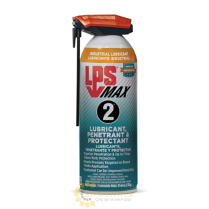 LPS MAX 2 Lubricant, Penetrant & Protectant - Bình xịt bôi trơn đa năng