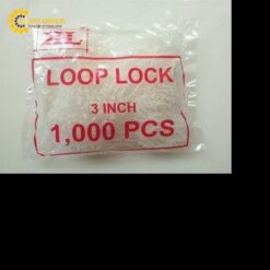 Dây treo nhãn (đạn nhựa ) 3 inch 5 túi/hộp
