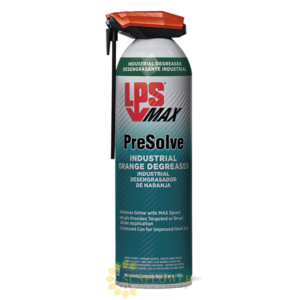 LPS MAX PreSolve Industrial Orange Degreaser - Bình xịt tẩy dầu mỡ