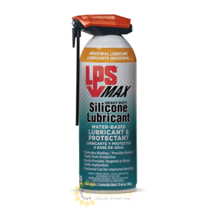 LPS MAX Heavy-Duty Silicone Lubricant Water-Based Lubricant & Protectant - Bình xịt bôi trơn