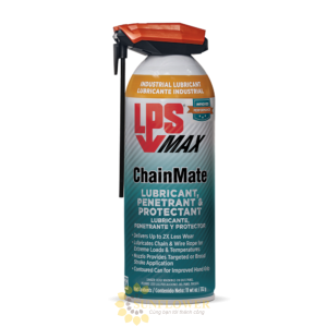 LPS MAX ChainMate Lubricant, Penetrant & Protectant - Bình xịt bôi trơn