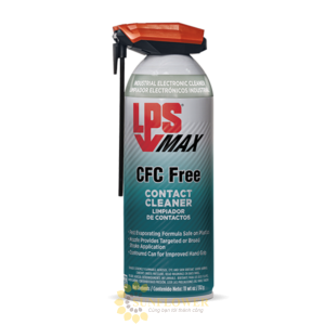 LPS MAX CFC Free Contact Cleaner - Bình xịt tẩy rửa