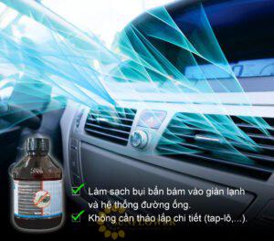 Dung dịch vệ sinh giàn lạnh 3M, 1L