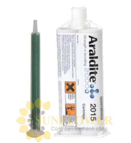 Chất kết dính epoxy hai thành phần Araldite 2015