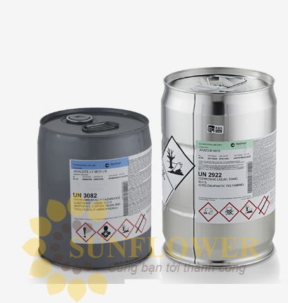 Keo Potting Epoxy cho bộ nguồn Araldite CW 229/Aradur HW 229-1