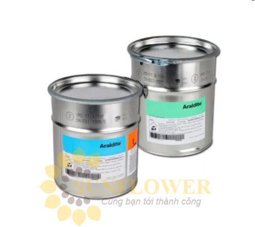 Keo Potting Epoxy cho bộ nguồn Araldite CW 229/Aradur HW 229-1