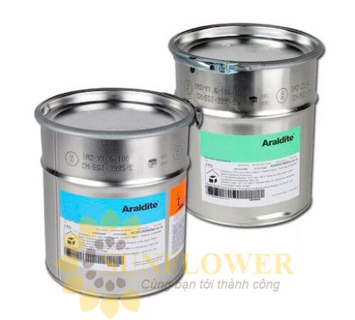 Keo epoxy potting cho thiết bị và linh kiện điện tử Araldite CW 1302/Aradur HY1300