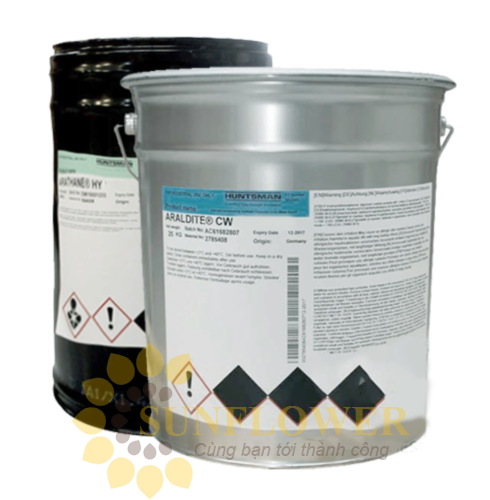 Keo Epoxy Potting hai thành phần cho thiết bị ổn áp Araldite CW 1312/Aradur HY 1300