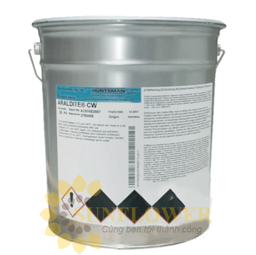 Keo Epoxy Potting hai thành phần cho thiết bị ổn áp Araldite CW 1312/Aradur HY 1300