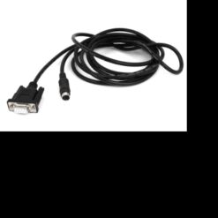 Cáp lập trình PLC cáp cổng COM RS232 DB9 sang cổng tròn 8 chân dài 2m
