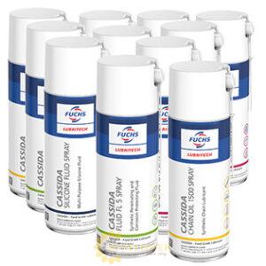 CASSIDA FLUID FL 5 - Chất lỏng bảo vệ chống ăn mòn và thẩm thấu tổng hợp