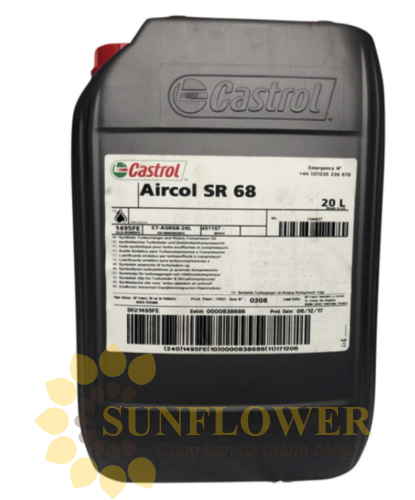 CASTROL AIRCOL SR 68