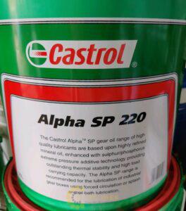 Castrol Alpha SP 220- Dầu bánh răng