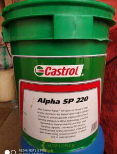 Castrol Alpha SP 220- Dầu bánh răng