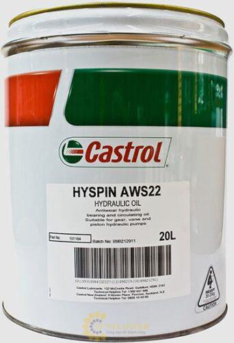 CASTROL HYSPIN AWS 22 - Dầu thủy lực