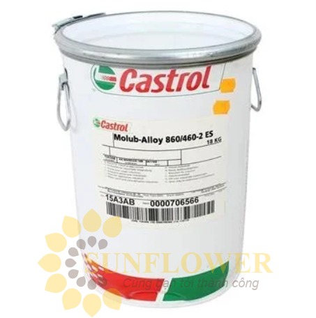 CASTROL MOLUB-ALLOY 860/460-2 ES- Mỡ bôi trơn