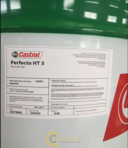 CASTROL PERFECTO HT5- DẦU TRUYỀN NHIỆT CASTROL