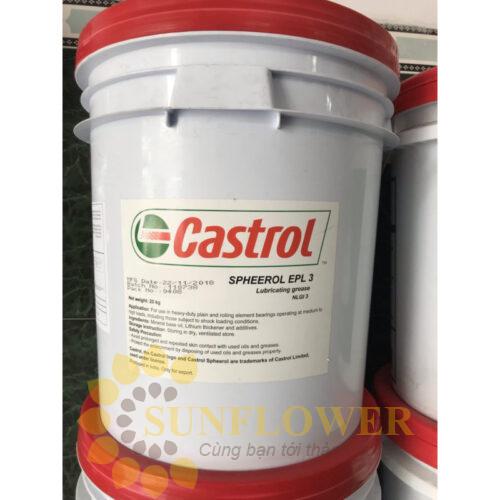 CASTROL SPHEEROL EPL 3