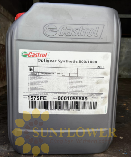 CASTROL SYNTHETIC 800/1000- Dầu bánh răng