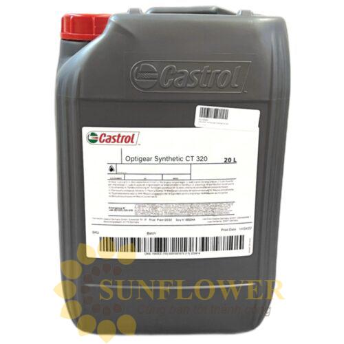 CASTROL SYNTHETIC CT 320- Dầu bánh răng