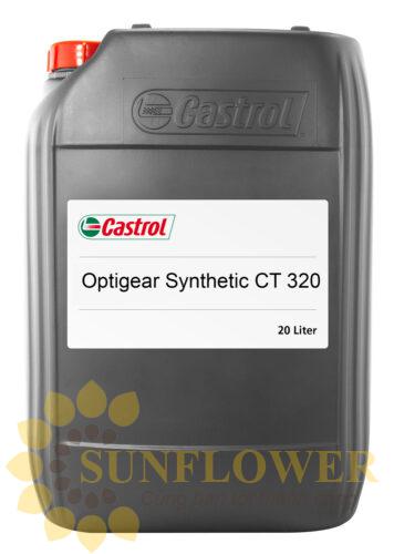 CASTROL SYNTHETIC CT 320- Dầu bánh răng