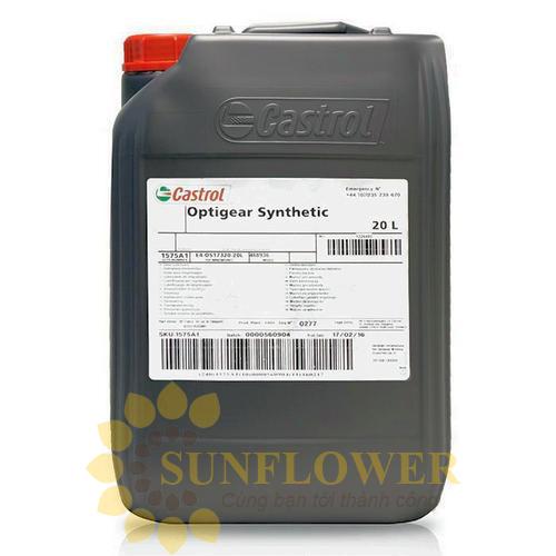 CASTROL SYNTHETIC X 220- Dầu bánh răng