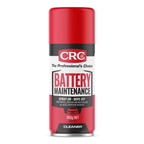 CRC BATTERY MAINTENANCE