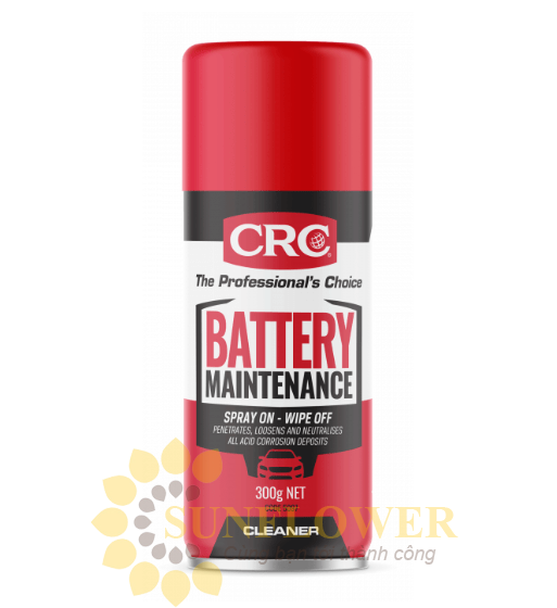 Xịt bảo dưỡng CRC BATTERY MAINTENANCE