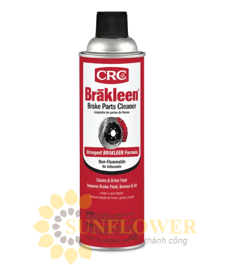 Chất vệ sinh phụ tùng công nghiệp CRC BRAKLEEN BRAKE PARTS CLEANER