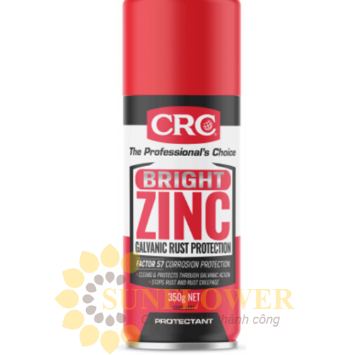 CRC BRIGHT ZINC 1